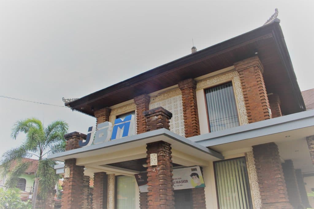 Gedung Kantor PT Jamkrida Bali Mandara (Perseroda)